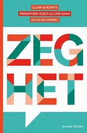 Omslag van Zeg het