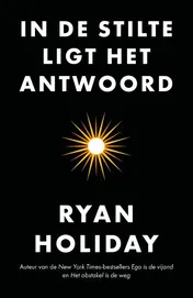 Omslag van In de stilte ligt het antwoord