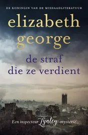 Omslag van De straf die ze verdient