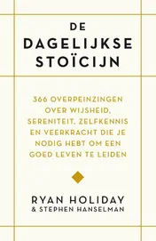 Omslag van De dagelijkse stoïcijn