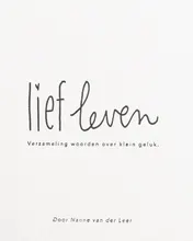 Omslag van Lief leven