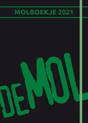Omslag van Wie is de Mol? - Molboekje 2021