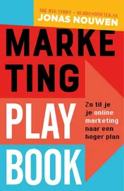 Omslag van Marketing playbook