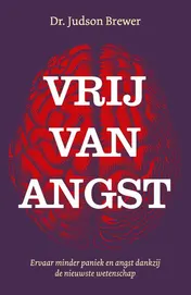 Omslag van Vrij van angst