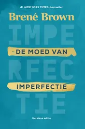 Omslag van De moed van imperfectie