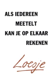 Omslag van Als iedereen meetelt, kan je op elkaar rekenen