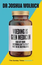 Omslag van Voeding is geen medicijn