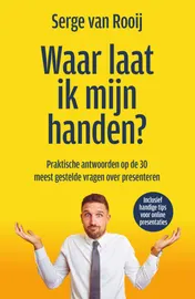 Omslag van Waar laat ik mijn handen?