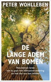 Omslag van De lange adem van bomen