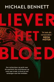 Omslag van Liever het bloed