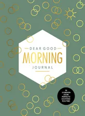 Omslag van Dear Good Morning Journal