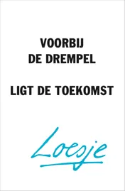 Omslag van Voorbij de drempel ligt de toekomst