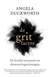 Omslag van De grit-factor