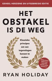 Omslag van Het obstakel is de weg