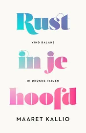 Omslag van Rust in je hoofd