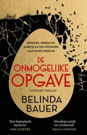 Omslag van De onmogelijke opgave