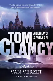 Omslag van Tom Clancy Daad van verzet