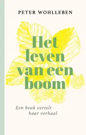 Omslag van Het leven van een boom