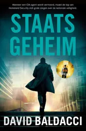 Omslag van Staatsgeheim