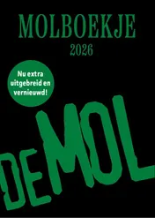 Omslag van Molboekje 2026