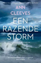 Omslag van Een razende storm