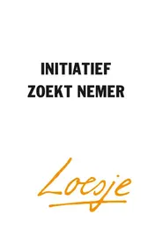 Omslag van Initiatief zoekt nemer