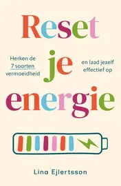 Omslag van Reset je energie