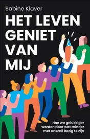 Omslag van Het leven geniet van mij