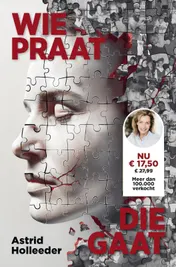 Omslag van Wie praat, die gaat