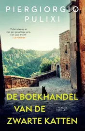 Omslag van De boekhandel van de zwarte katten