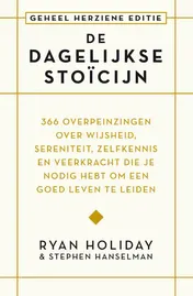 Omslag van De dagelijkse stoïcijn