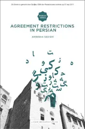 Omslag van Agreement restrictions in persian