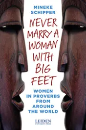 Omslag van Never Marry a Woman with Big Feet