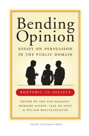 Omslag van Bending opinion