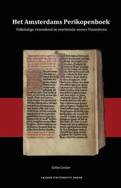 Omslag van Het Amsterdams Perikopenboek