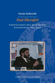 Omslag van Paul Ehrenfest