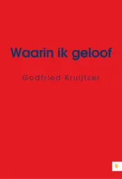 Omslag van Waarin ik geloof