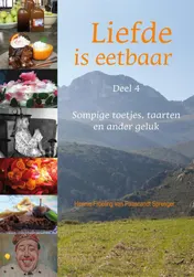 Omslag van Deel 4 sompige toetjes, taarten en ander geluk