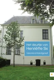 Omslag van Het deurtje van Henriëtte Six