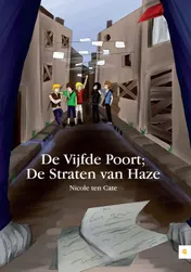Omslag van De vijfde poort; De straten van Haze