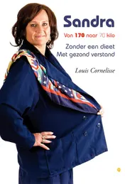 Omslag van Sandra van 170 naar 70 kilo