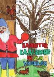 Omslag van Kabouter kaalkring en zijn vriendjes
