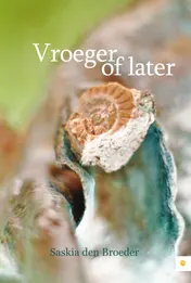 Omslag van Vroeger of later
