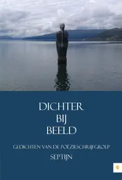 Omslag van Dichter bij beeld