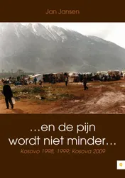 Omslag van En de pijn wordt niet minder...
