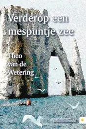 Omslag van Verderop een mespuntje zee