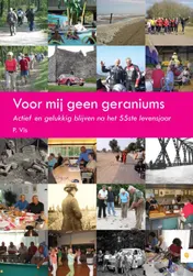 Omslag van Voor mij geen geraniums