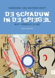 Omslag van De schaduw in de spiegel