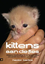 Omslag van Kittens aan de fles