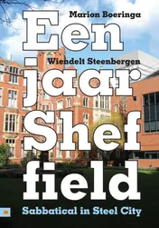 Omslag van Een jaar Sheffield